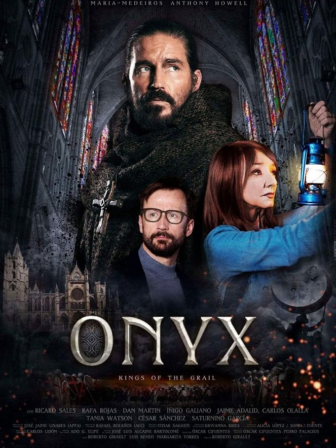 Onyx, los reyes del grial - Carteles