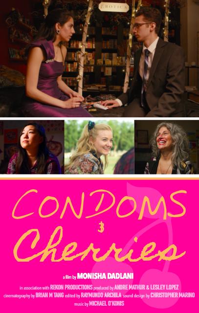 Condoms and Cherries - Affiches