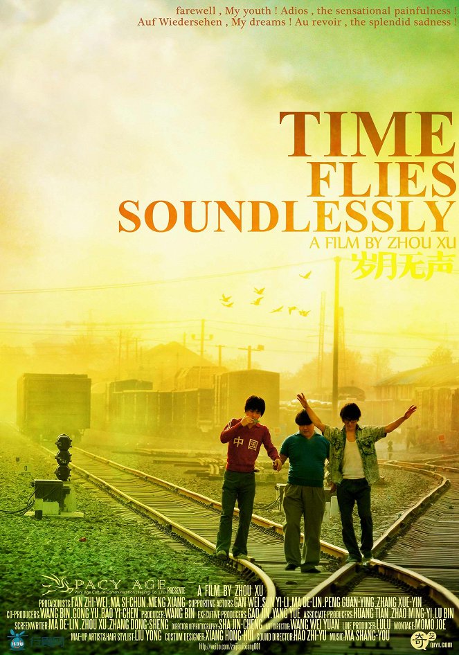 Time Flies Soundlessly - Plakate