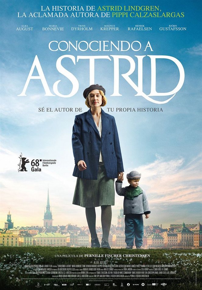 Conociendo a Astrid - Carteles