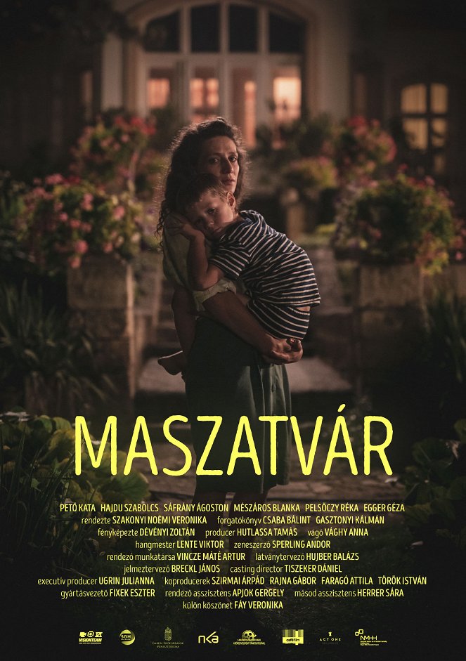 Maszatvár - Cartazes