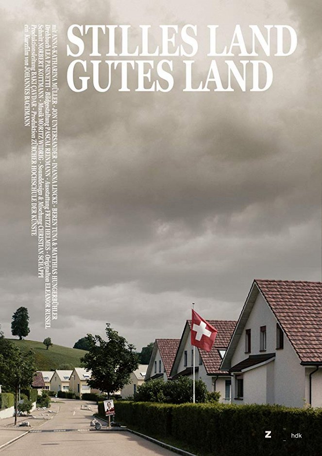 Quiet Land Good People - Posters
