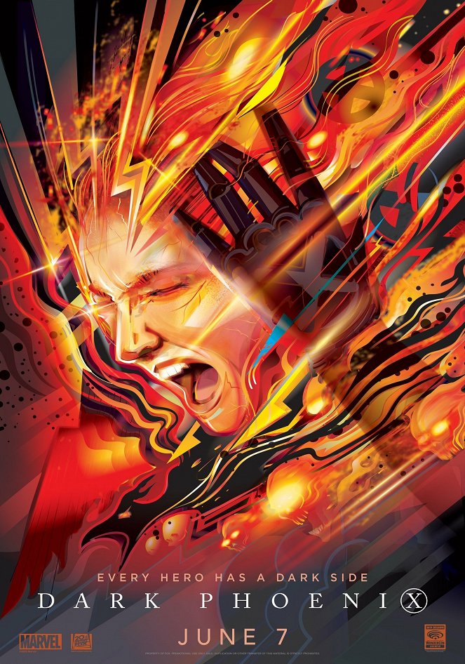 X-Men: Dark Phoenix - Plakate
