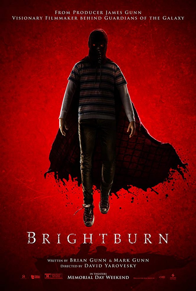 BrightBurn – A lángoló fiú - Plakátok