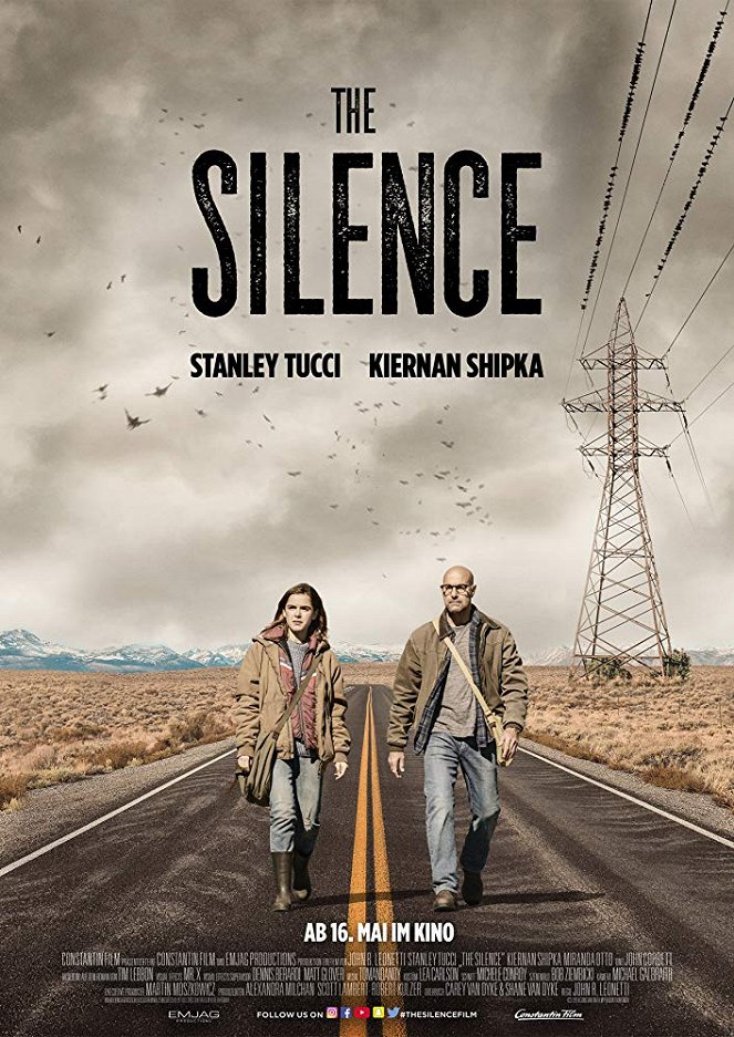 The Silence - Affiches