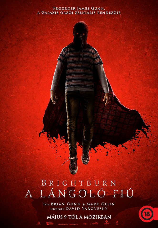 BrightBurn – A lángoló fiú - Plakátok