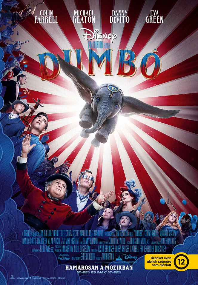 Dumbó - Plakátok