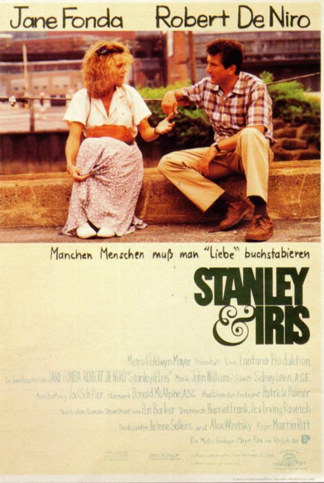 Stanley und Iris - Plakate