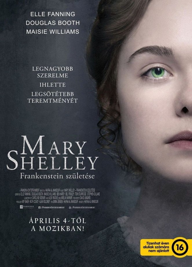 Mary Shelley – Frankenstein születése - Plakátok