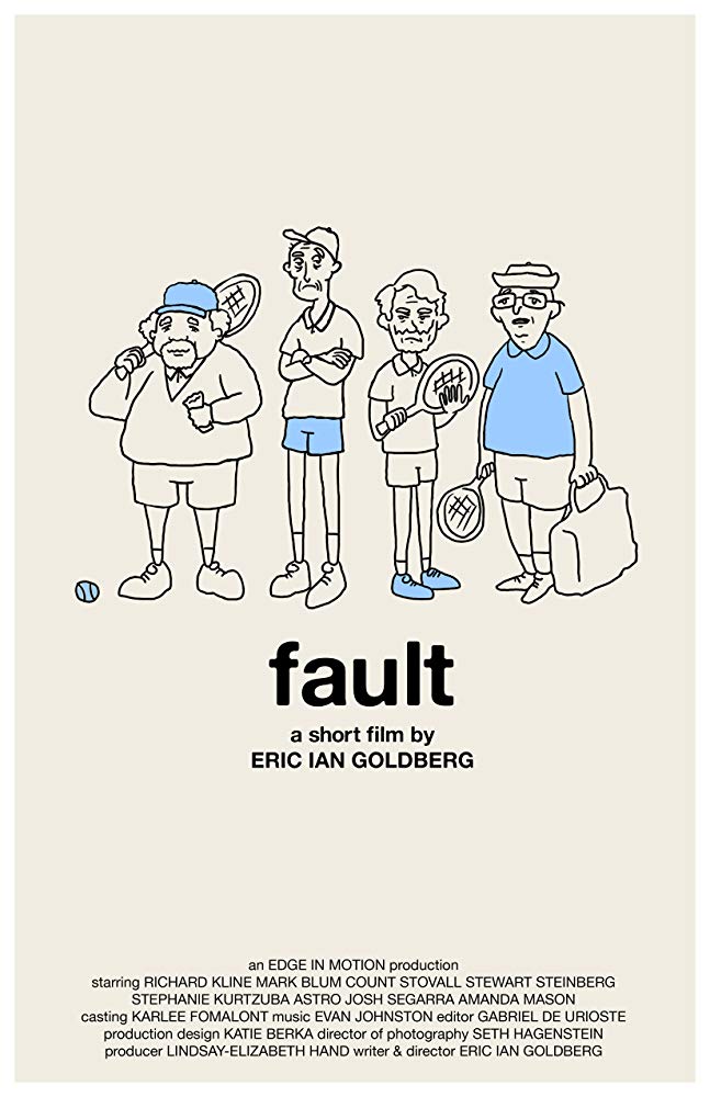 Fault - Posters