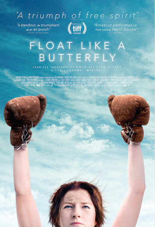 Float Like a Butterfly - Posters