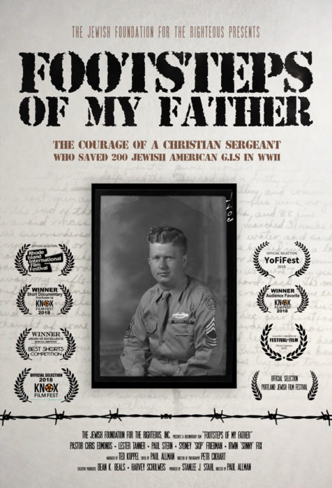 Footsteps of My Father - Affiches
