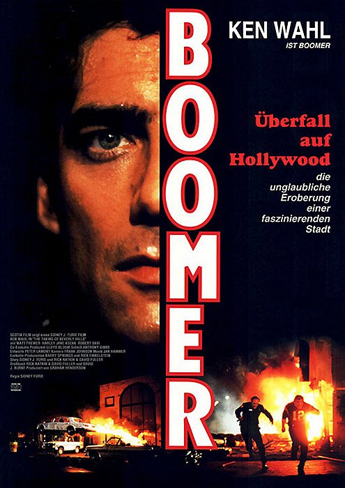 Boomer - Überfall auf Hollywood - Plakate