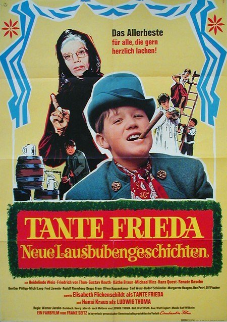 Tante Frieda - Neue Lausbubengeschichten - Plakáty
