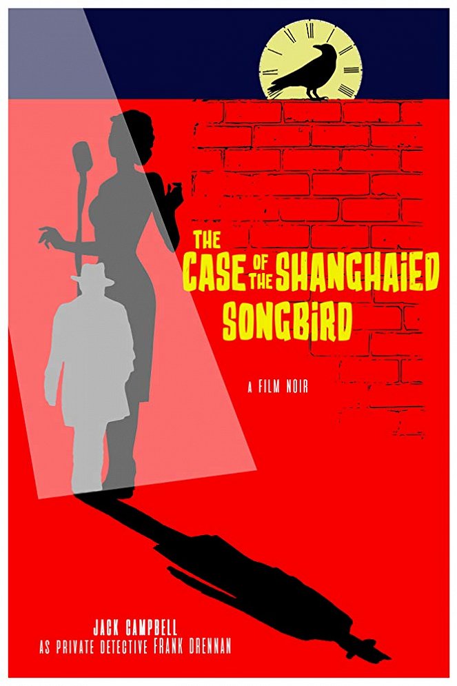 The Case of the Shanghaied Songbird - Affiches