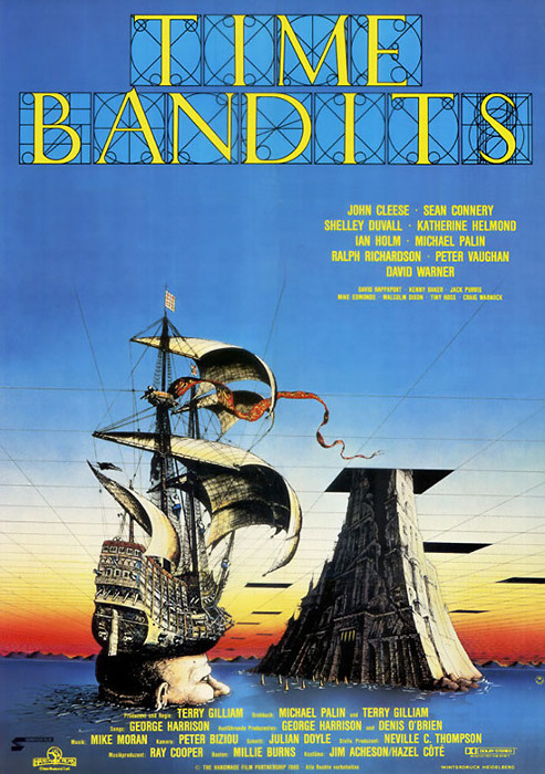 Time Bandits - Plakate
