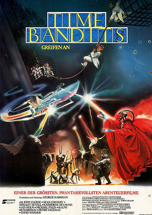 Time Bandits - Plakate