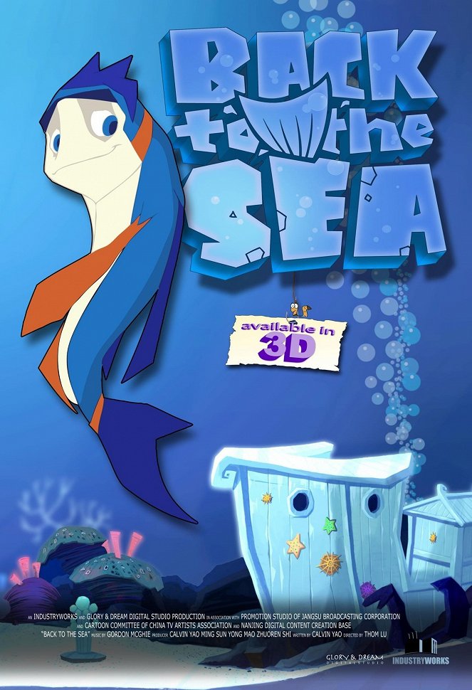 Back to the Sea - Affiches