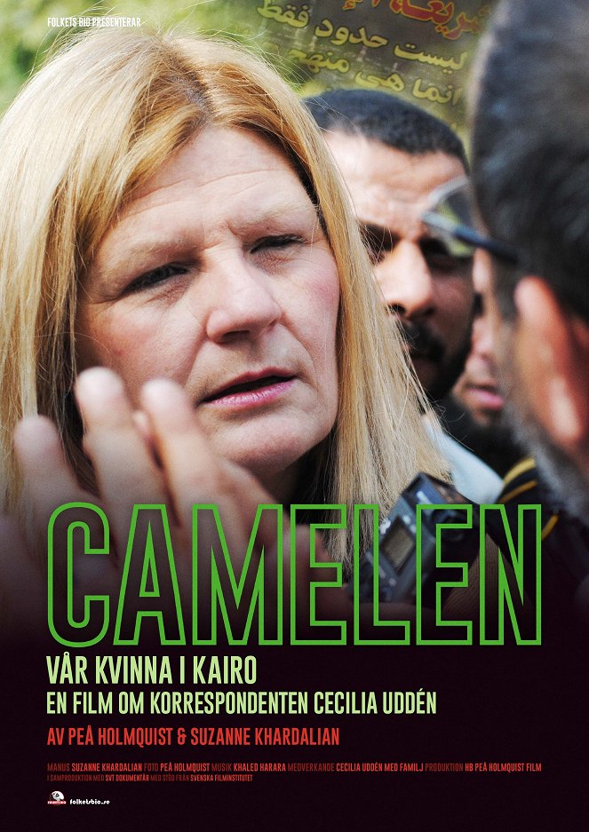 Camelen - Carteles