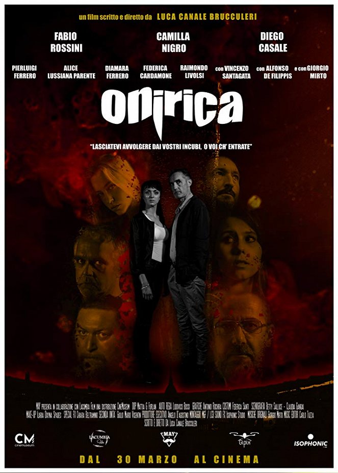 Onirica - Cartazes