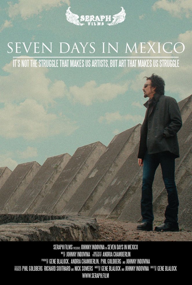 Siete Dias En Mexico - Plakaty