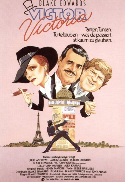 Victor/Victoria - Plakate