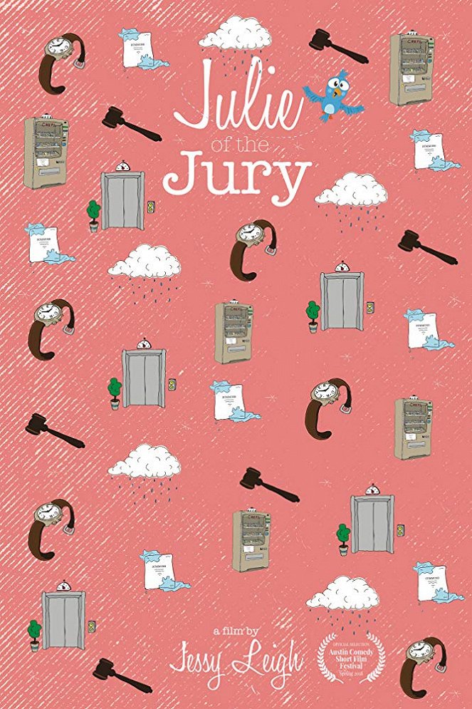 Julie of the Jury - Plakaty