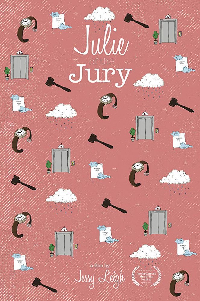 Julie of the Jury - Affiches