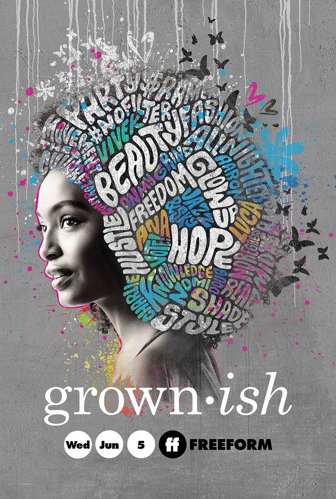 Grown-ish - Season 2 - Grown-ish - Fake Love - Plakate