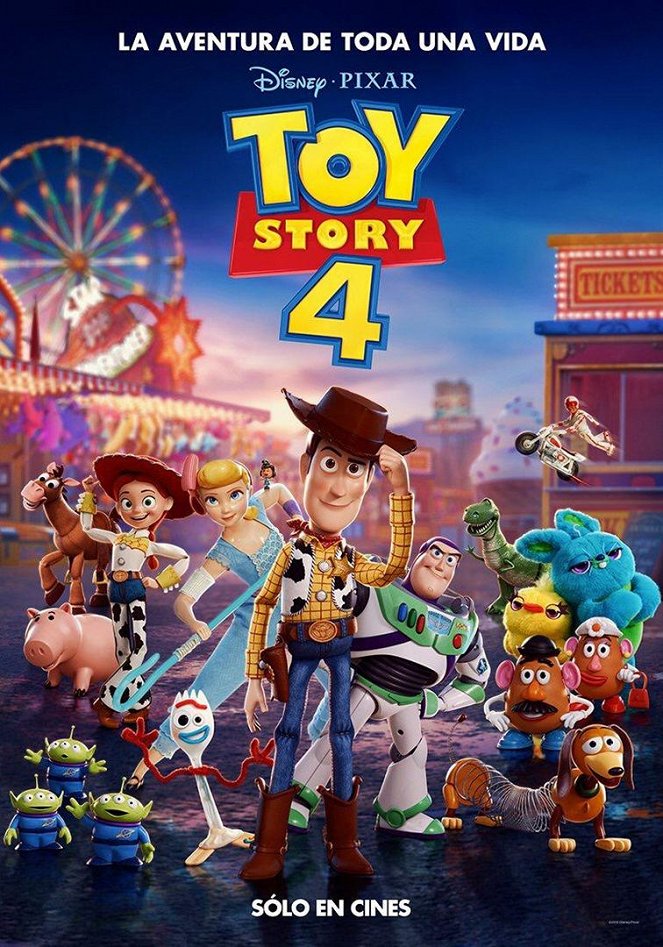 Toy Story 4 - Carteles