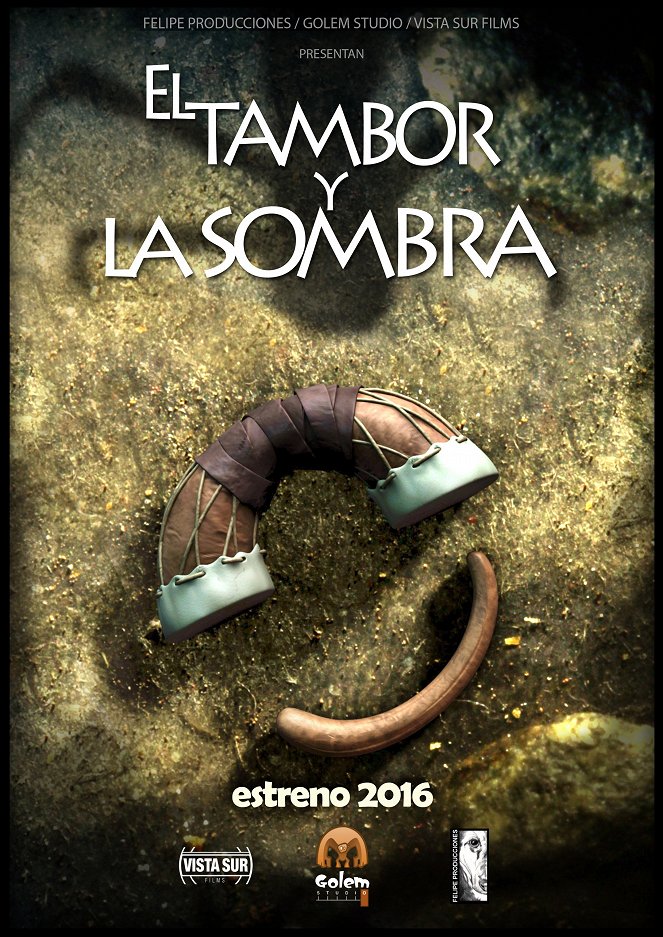 El tambor y la Sombra - Plakate