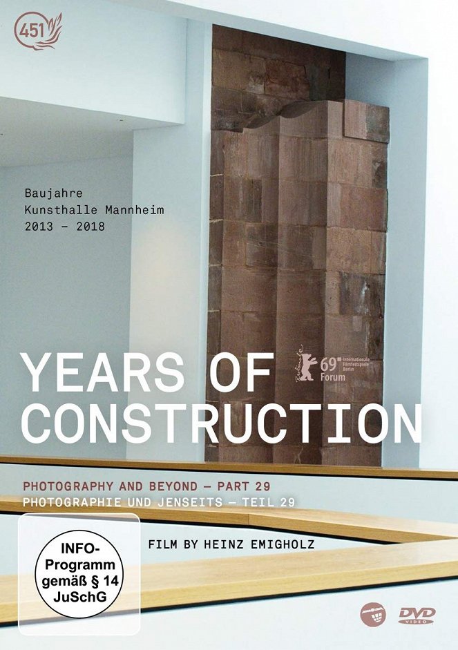 Years of Construction - Julisteet