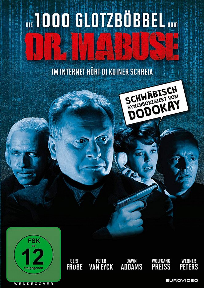 Die 1000 Glotzböbbel vom Dr. Mabuse - Plakátok