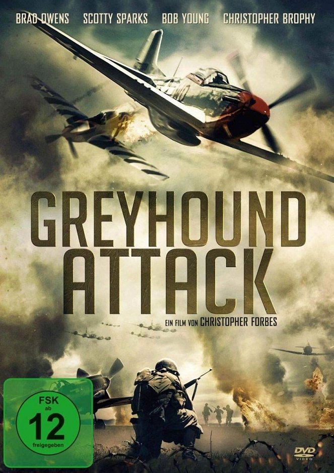 Greyhound Attack - Plakate