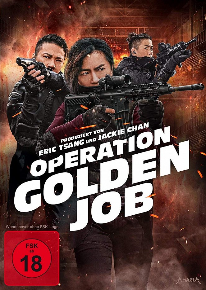Operation Golden Job - Plakate