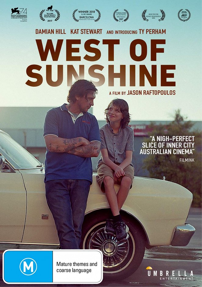 West of Sunshine - Affiches