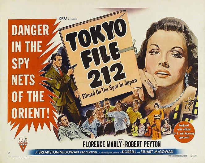 Tokyo File 212 - Affiches