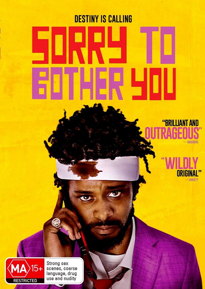 Sorry to Bother You - Posters