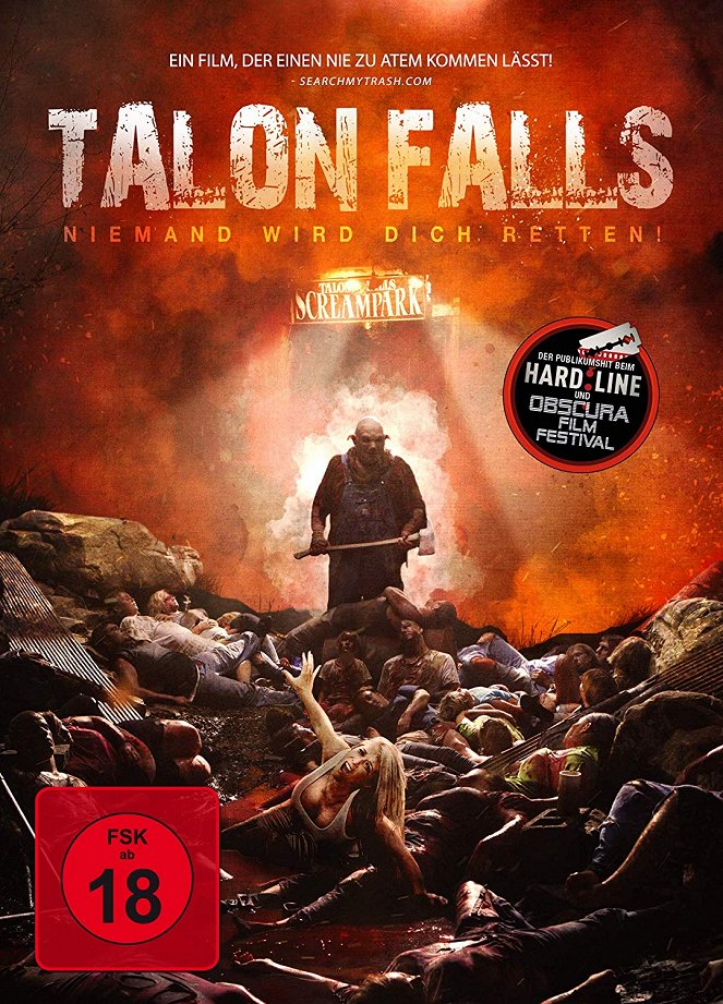 Talon Falls - Plakate