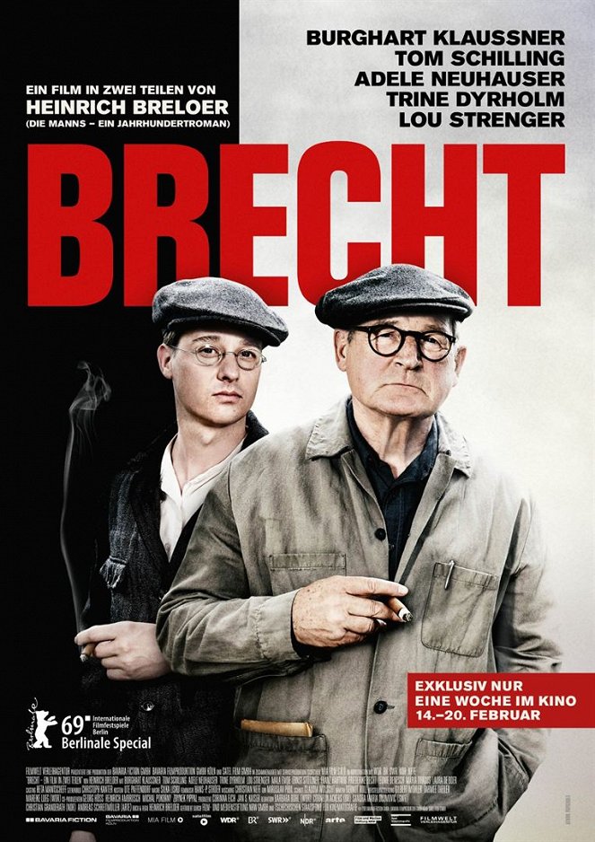 Brecht - Plakátok