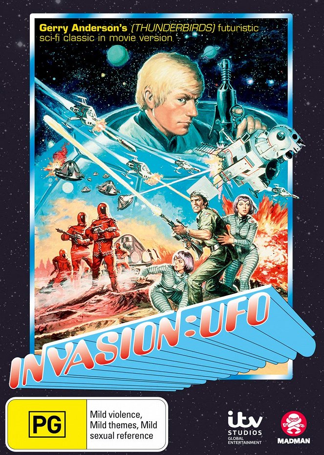 Invasion: UFO - Posters
