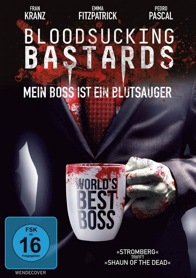 Bloodsucking Bastards - Mein Boss ist ein Blutsauger - Plakate