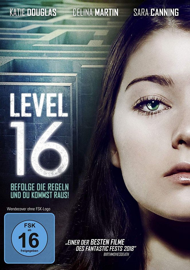 Level 16 - Plakate