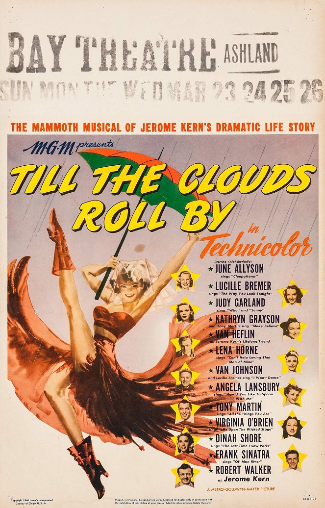 Till the Clouds Roll By - Plakate