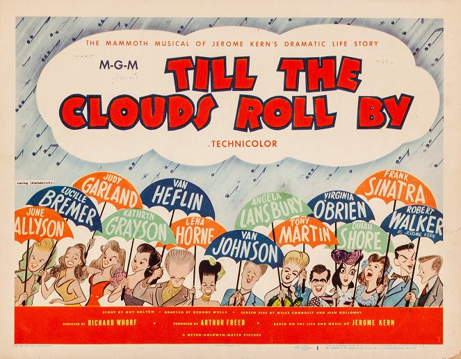 Till the Clouds Roll by - Plakáty