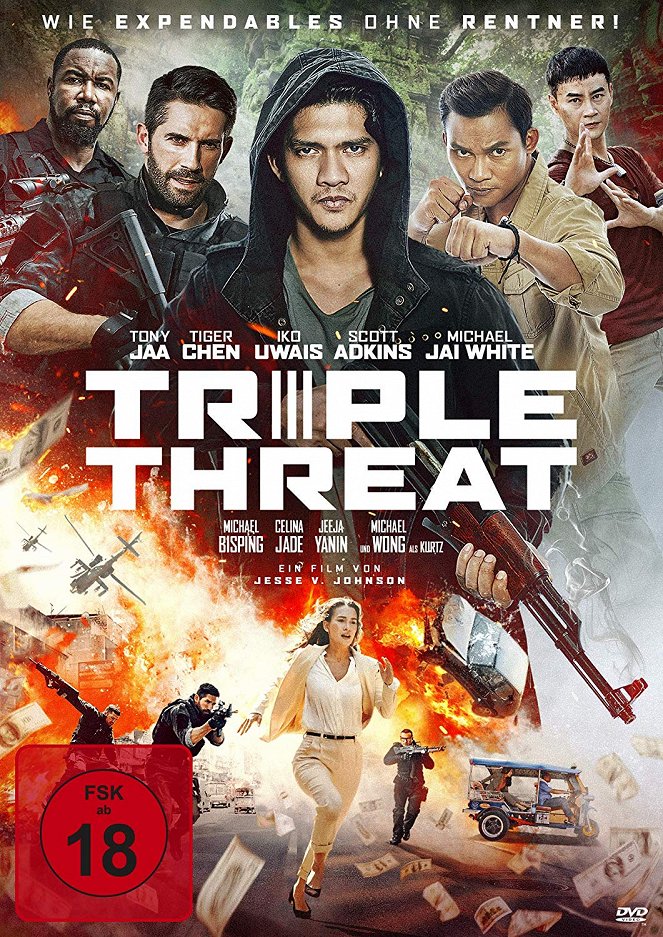 Triple Threat - Plakate