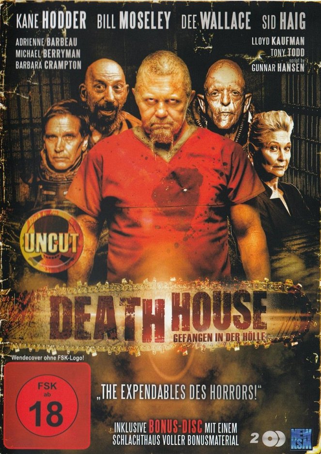 Death House - Gefangen in der Hölle - Plakate