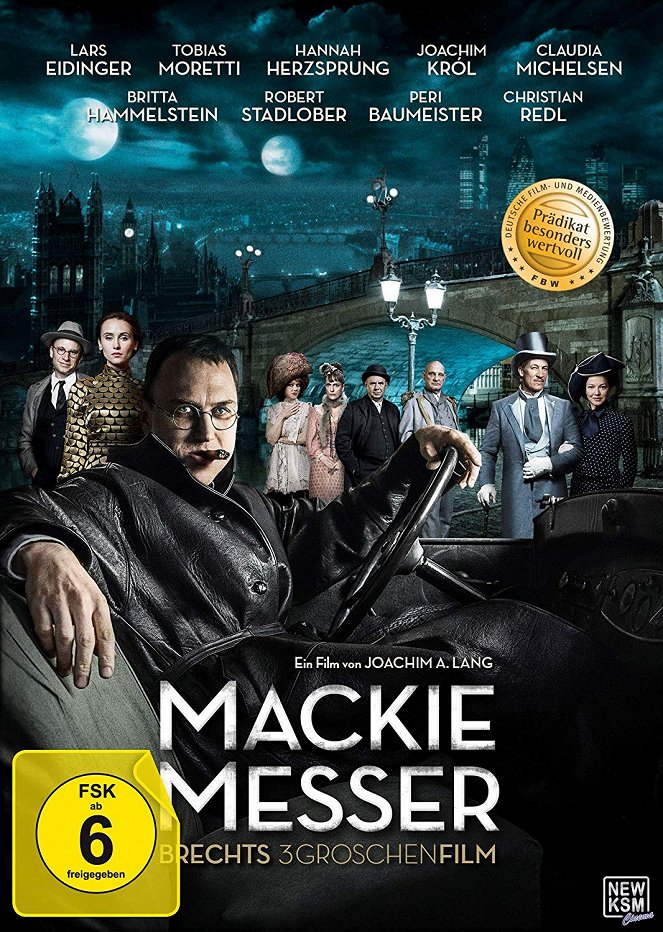 Mackie Messer - Brechts Dreigroschenfilm - Julisteet