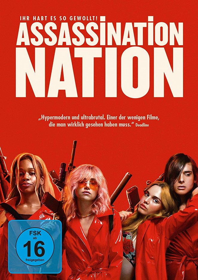 Assassination Nation - Plakate