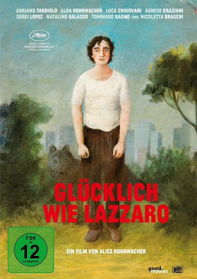 Šťastný Lazzaro - Plakáty